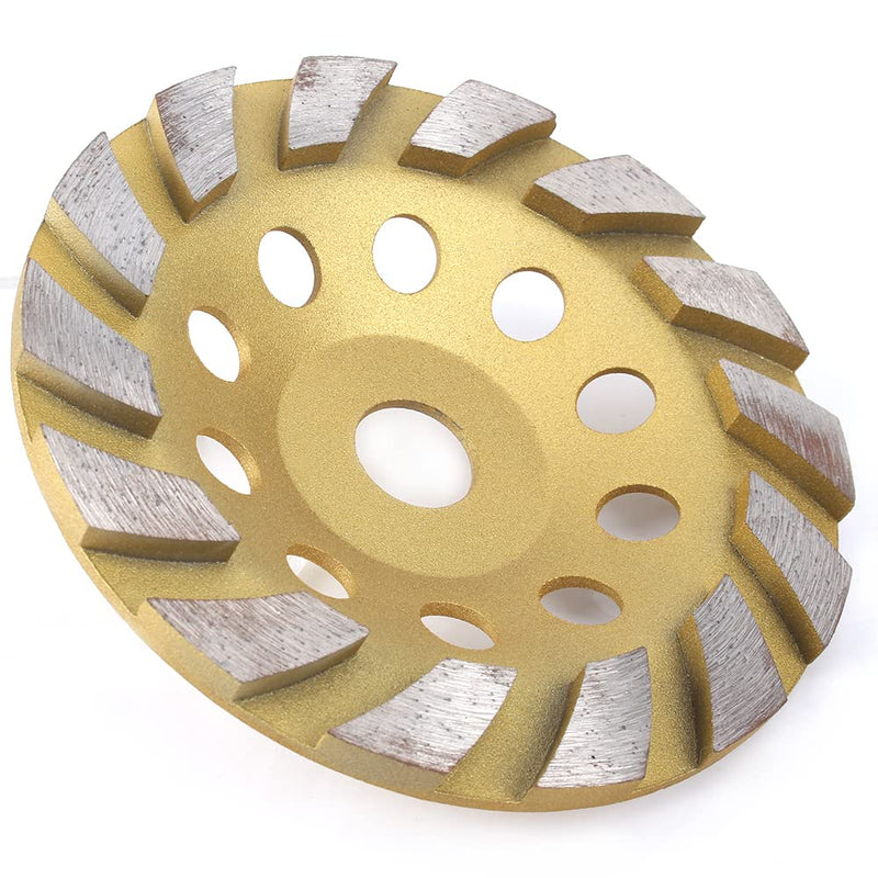 [Australia - AusPower] - BAIWEN 6 inch Concrete Grinding Wheel,Diamond Cup Wheel Angle Grinder Wheels Grinding of Concrete, Granite,Masonry 6 inch Diamond Grinding Wheel 