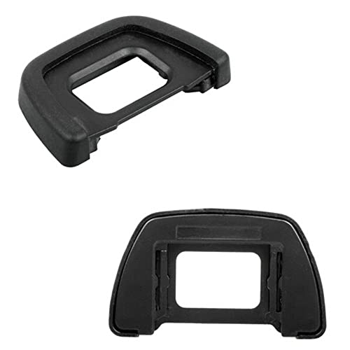 (2pcs) DK-23 Rubber Eyecup Eyepiece Viewfinder Eye Cup Replacement for Nikon D7100 D7200 D300 D300s DSLR Camera