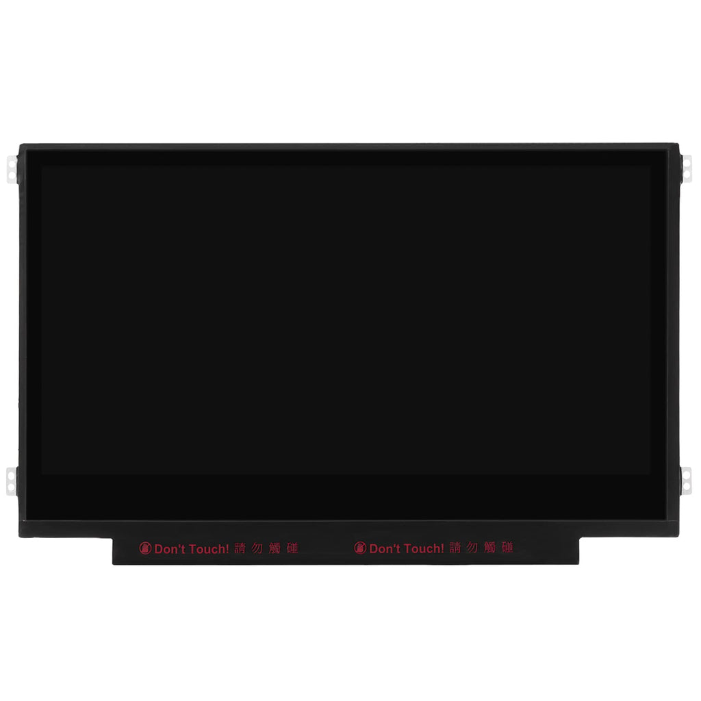 [Australia - AusPower] - 11.6" Screen Replacement for HP Chromebook 11 G3 G4 G4 EE G5 G6 G7 G9 EE 11A G8 EE, ProBook 11 G2, Stream 11 Pro G3 Series LCD LED Display Panel WXGA HD 30 Pin EDP Side Brackets Non Touch 