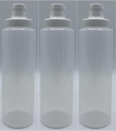 [Australia - AusPower] - Therapist's Choice® 250ml Empty Ultrasound Gel Refillable Disperser Bottles, 3pcs 