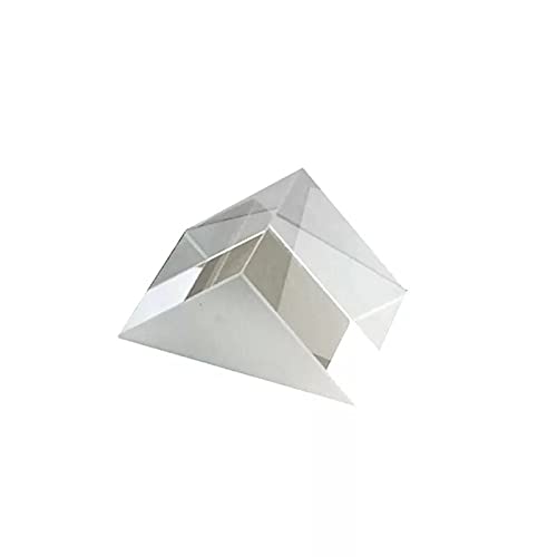 [Australia - AusPower] - Right Angle Prism Triangular Prisms Optical K9 Glass for Precision Optical Instruments N-BK7 (K9) Components 30MM 