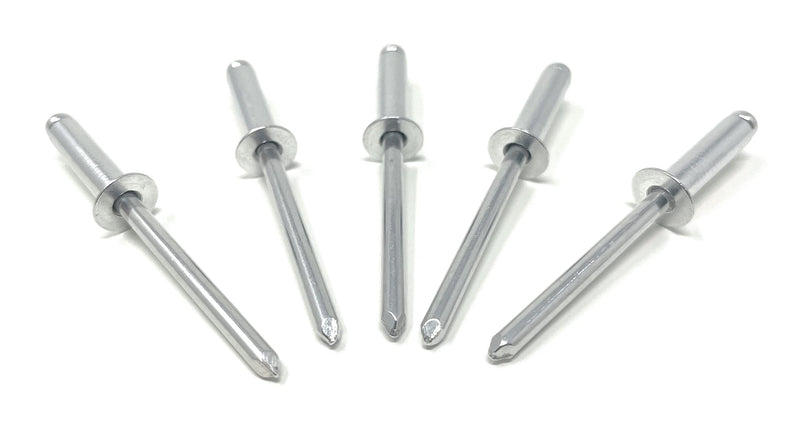 [Australia - AusPower] - Metal Magery 50 Aluminum Countersunk Head Blind Rivets Pop Rivets 3/16" x 1/2" (0.375-.500 Inch Grip Range) QTY: 50 3/16" x 1/2" (0.375-.500 Inch Grip Range) 