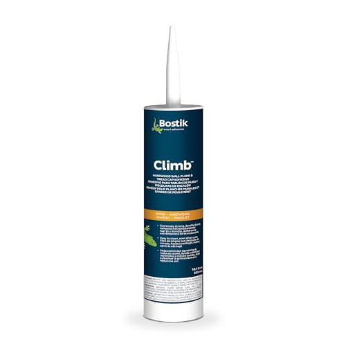 Bostik Climb 10.1 oz premium wood glue adhesive cartridge for medium flooring applications