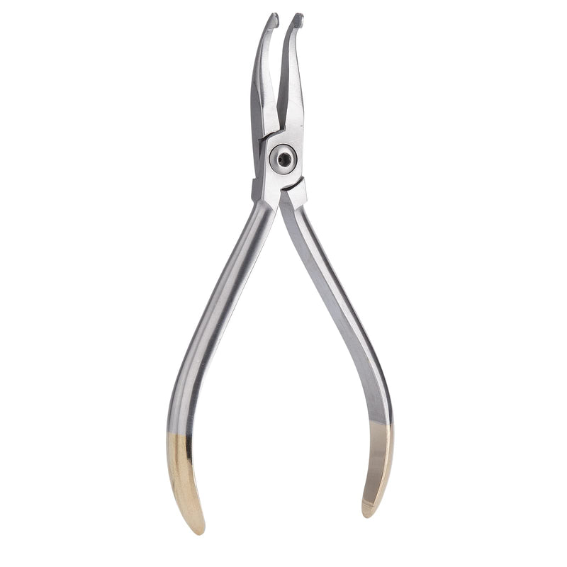[Australia - AusPower] - LVCHEN Orthodontic Curved Pliers - Dental Wire Bending Pliers Stainless Steel Curved Dental Pliers 