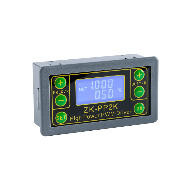[Australia - AusPower] - Function Signal Generator, ZK-PP2K PWM Pulse Frequency Generator, 1Hz-150KHz PWM Motor Speed Regulation/LCD Pulse Frequency Cycle Module Adjustable Driver Module/PWM Signal Generator 