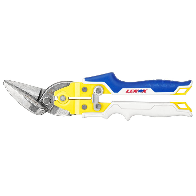 [Australia - AusPower] - LENOX TOOLS Pliers, Offset Straight Avitation Snips, With Durable Grip (LXHT14345) Offset Straight Aviation 