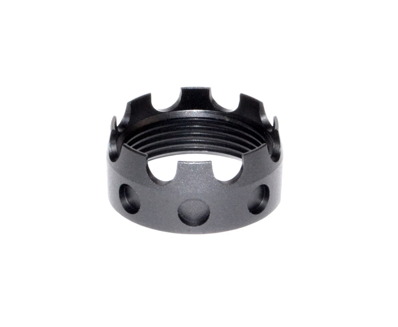 [Australia - AusPower] - Aluminum 7075-T6 nut, 1-3/16x16 TPI, Black/Blue/Golden/Silver/red (Black) 