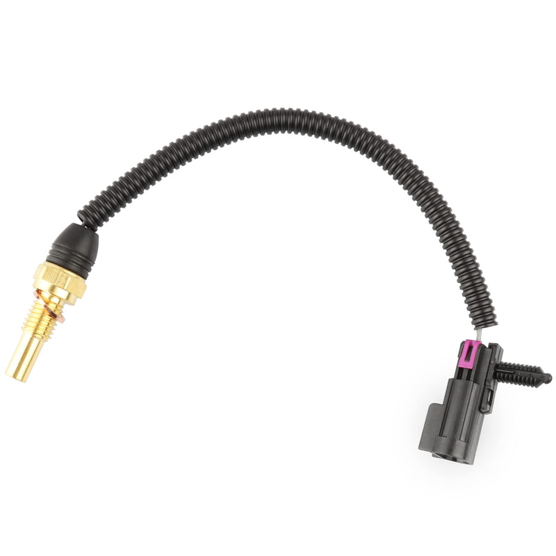 Coolant Temperature Sensor 213-963, 213963, 12564512 Compatible with Buick Chevy GMC Isuzu Oldsmobile Saab - 2002-2005 Trailblazer Envoy, 2004-2005 Rainier, 2003-2005 Ascender, 2002-2004 Bravada, More