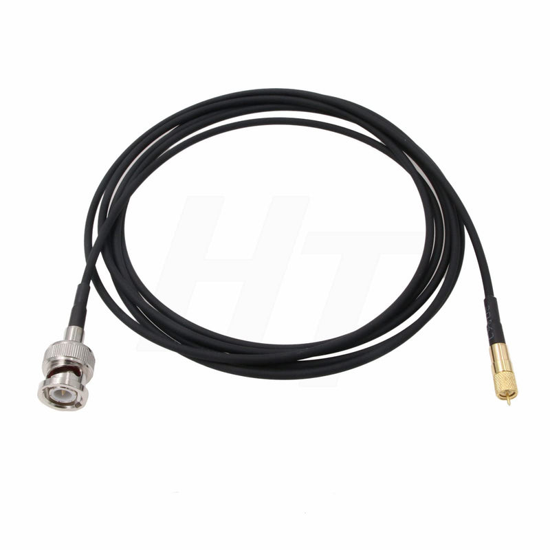 BNC to Microdot UNF 10-32 RF Coax Cable for GRAS Mic Vibration Test Sensor Acceleration Meter Transducer Acoustic RG174 50 Ohm 10M 10.0 Meters