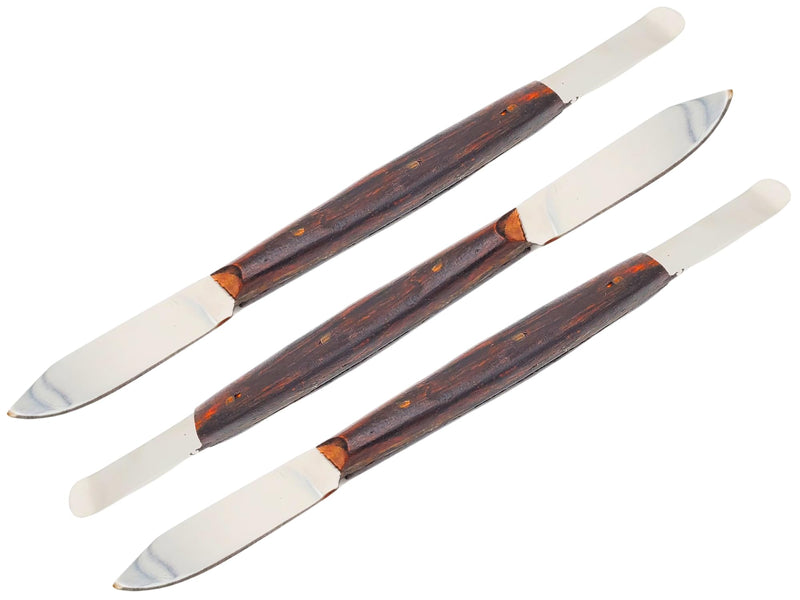 [Australia - AusPower] - Dental wax knife 7 Inches Set of 3 Fahen stock carver For modeling pottery sculpting Plaster carving Artman Instruments 