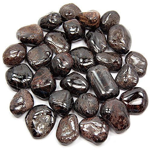 Garnet Tumbled Stone - Healing Stone - Crystal Healing - 20-25mm (1) 1