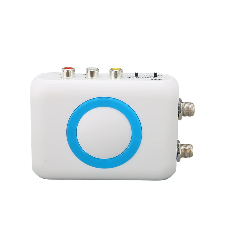 GOWENIC Digital RF Modulator, NTSC RF Coaxial Converter, Professional HD VHF Demodulator for CATV System