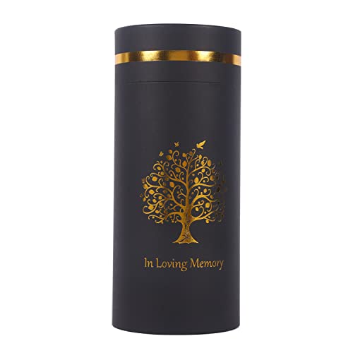 Tree of Life Eco Scattering Urn Biodegradable Scatter Tube for Human Ashes - Cremation Urn for Ashes - Urns for Male & Female (Large) Large (Set of 1) Multicolor