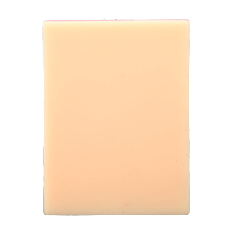 [Australia - AusPower] - Suture Training Model, 2 Silicone Training Suture Pad Skin Model Practice Skin Layers Surgical Skin Injection Practice Pad DIY Incision Suture Pad 