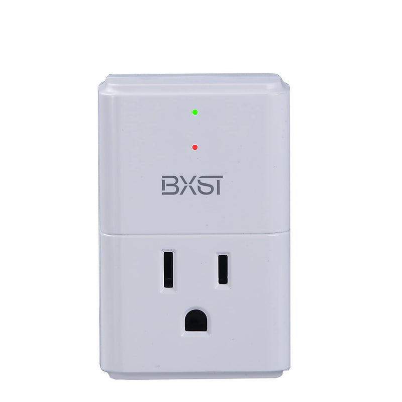 [Australia - AusPower] - BXST S199 120V Voltage Protector Power Strip with 1 Outlet, White 