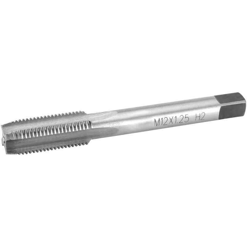 [Australia - AusPower] - Burkit M12 X 1.25 Thread Tap Right Hand, HSS M12 x 1.25 Straight Fluted Machine Tap M12x1.25 Straight Fluted Tap 