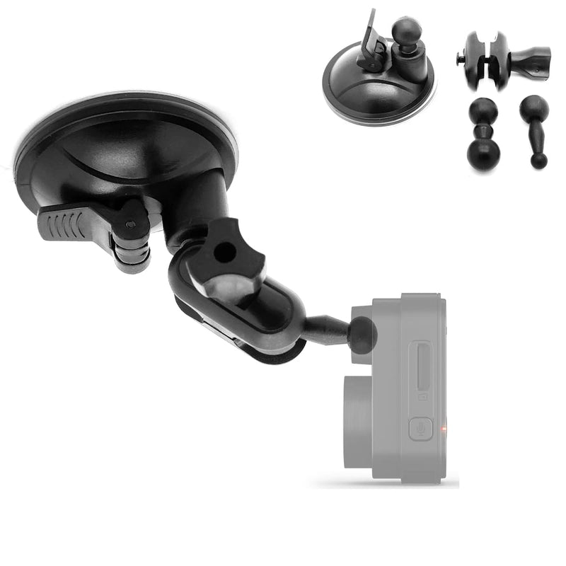 [Australia - AusPower] - ChargerCity Dash Cam Suction Cup Mount for Garmin Dash Cam 20 25 30 45 46 47 55 56 57 65 66 67W Mini 2 and Speak Tandem 