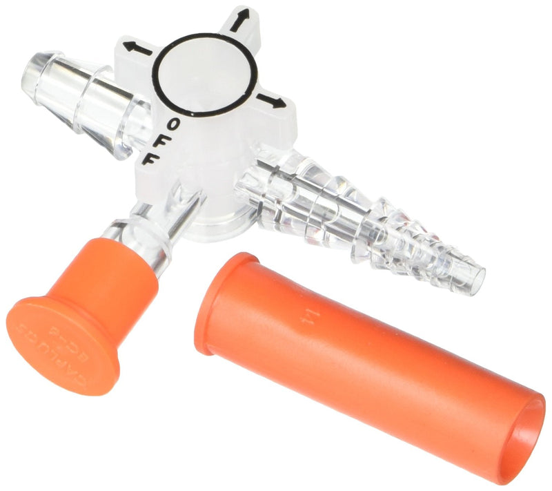 [Australia - AusPower] - ICUM9000EA - Lopez Valve Closed Enteral Tube Valve, Pack of 2 