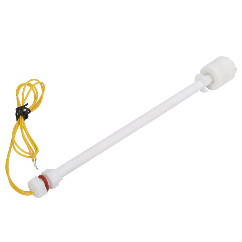 [Australia - AusPower] - PP Plastic Liquid Level Switch, DC100V Liquid Level Sensor Fish Water Switch, Water Level Sensor for Petrochemical Industry, Shipbuilding Industry(200mm) 