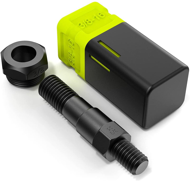 [Australia - AusPower] - Replacement Mandrel for Rivet nut tool, manual rivet nut gun Mandrel and Nose Pieces Accessary (SAE 3/8-16, 1pcs) 3/8-16 x1 