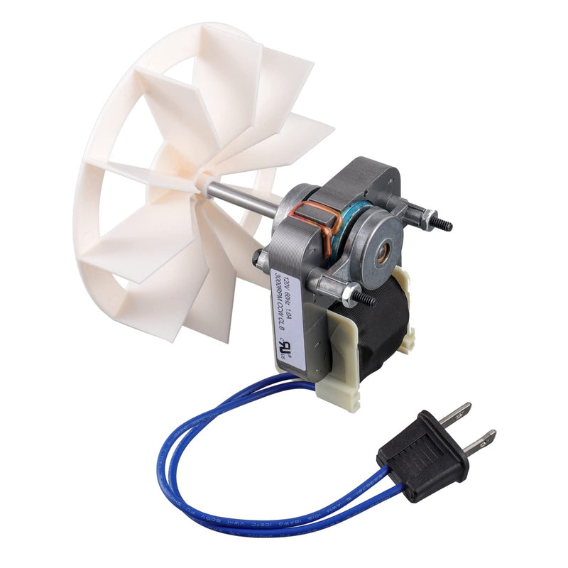 [Australia - AusPower] - BOJACK Bathroom Vent Fan Motor 120V 60Hz 1A Compatible with Nutone Broan,663, 668, 662,688,659 