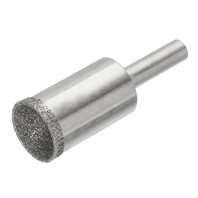 [Australia - AusPower] - uxcell Diamond Grinding Mounted Point, 16mm 100 Coarse Grits Spherical Concave Head Bead Fine Grinding Bit for Jade Amber Stone Beeswax Glass 