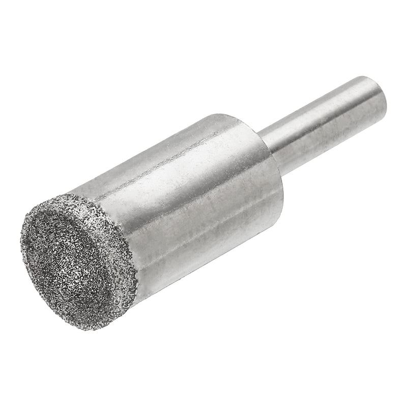 [Australia - AusPower] - uxcell Diamond Grinding Mounted Point, 15mm 100 Coarse Grits Spherical Concave Head Bead Fine Grinding Bit for Jade Amber Stone Beeswax Glass 