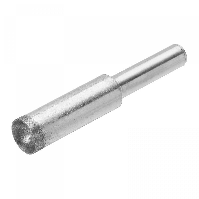 [Australia - AusPower] - uxcell Diamond Grinding Mounted Point, 9mm 600 Fine Grits Spherical Concave Head Bead Coarse Grinding Bit for Jade Amber Stone Beeswax Glass 