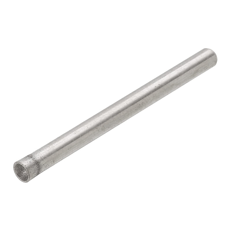 [Australia - AusPower] - uxcell Diamond Grinding Mounted Point, 4mm 600 Fine Grits Spherical Concave Head Bead Coarse Grinding Bit for Jade Amber Stone Beeswax Glass 