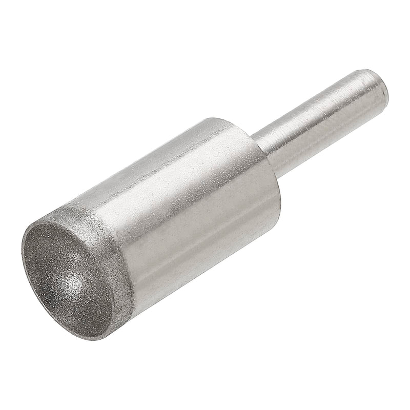 [Australia - AusPower] - uxcell Diamond Grinding Mounted Point, 15mm 600 Fine Grits Spherical Concave Head Bead Coarse Grinding Bit for Jade Amber Stone Beeswax Glass 