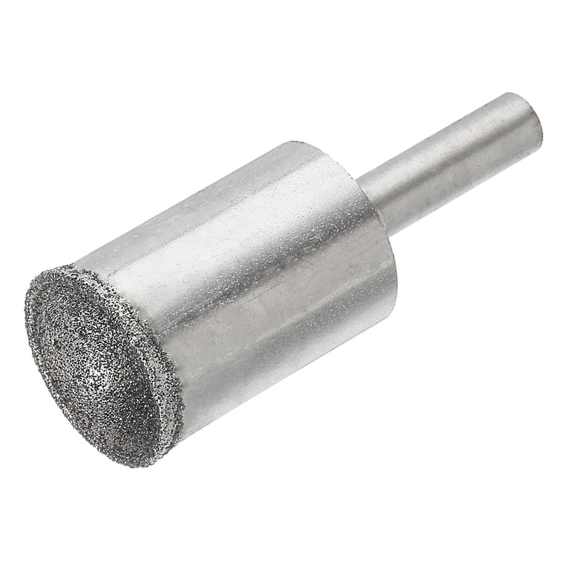 [Australia - AusPower] - uxcell Diamond Grinding Mounted Point, 18mm 100 Coarse Grits Spherical Concave Head Bead Fine Grinding Bit for Jade Amber Stone Beeswax Glass 