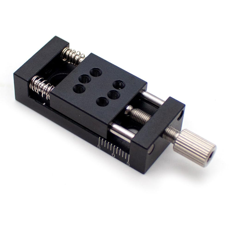 [Australia - AusPower] - X Axis Linear Stage Stroke 10MM Fine‑Tuning Precision Mini Sliding Table Micro Manual Translation Stage Experiment Platform 