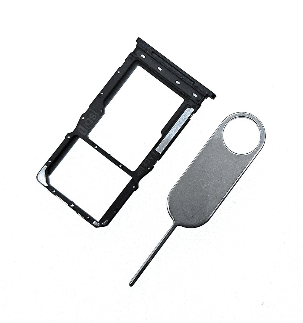 [Australia - AusPower] - Single Sim Card Tray SD Slot Holder Replacement for Motorola Moto G Power 2022 XT2165 - Dark Grove 