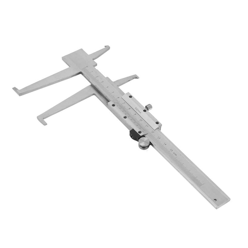 [Australia - AusPower] - Vernier Caliper Measuring Tool 9-150mm Carbon Steel Inside Groove with Box 
