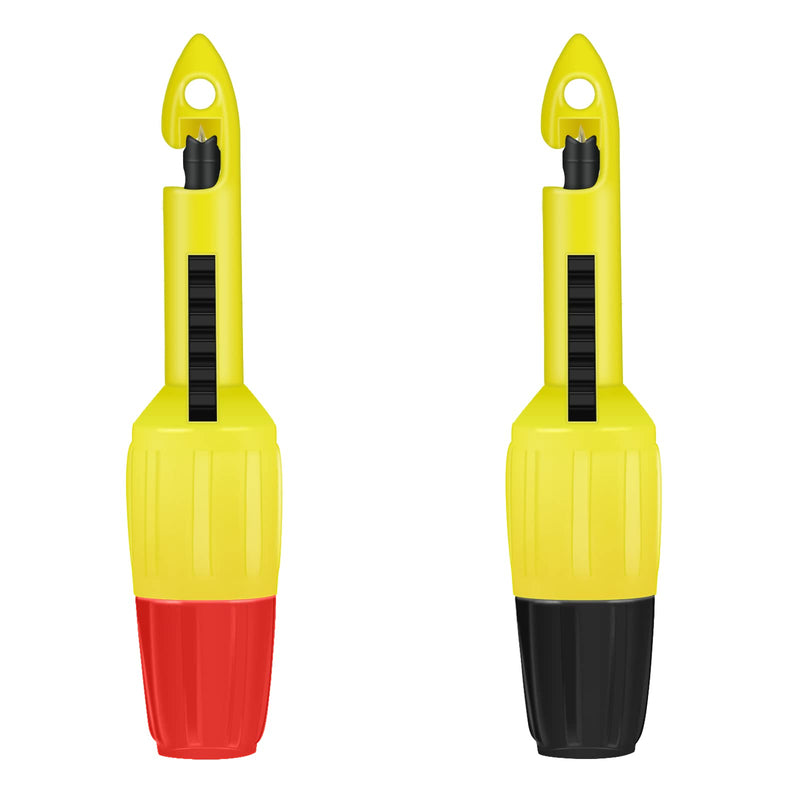[Australia - AusPower] - Wire Piercing Probe, Insulation Piercing Clip Tool for Multimeter Voltage Voltmeter Thermometer Testing(2 Pack) 