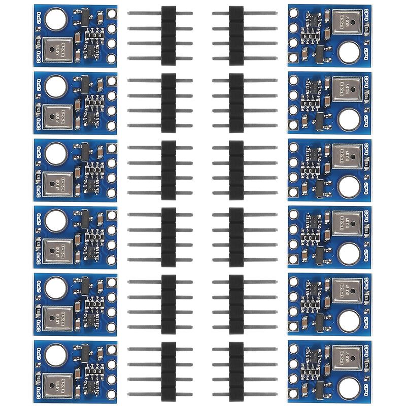 [Australia - AusPower] - Alinan 12pcs AHT10 High Precision Digital Temperature and Humidity Sensor Measurement Module I2C Communication Replace DHT11 SHT20 AM2302 