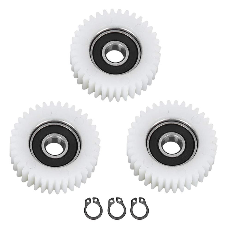 [Australia - AusPower] - SUNGOOYUE 36 Teeth Motor Gears, 3Pcs 36 Teeth Gears Nylon Outer Diameter 40mm Electric Bicycle Replacement Gears 