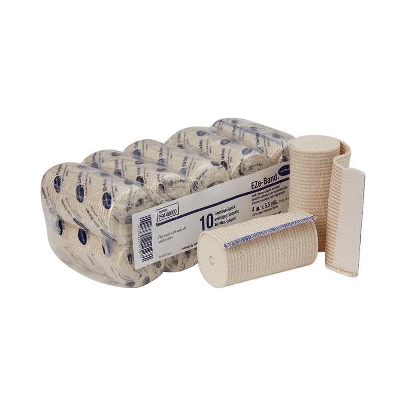 [Australia - AusPower] - Hartmann EZe-Band LF Elastic Bandage Beige NonSterile 4" x 5.5 Yd 10 Ct 