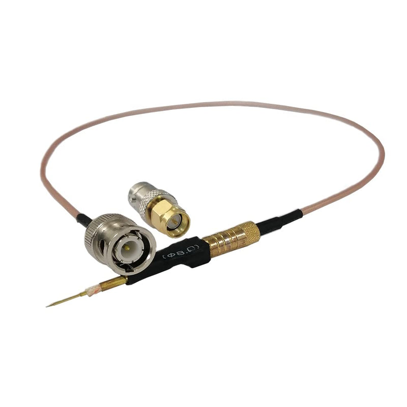 [Australia - AusPower] - 1Mhz~6Ghz Spectrum Analyzer Probe Testing Probe Cable Antenna BNC SMA Port for Tinys Spectrum Analyzer etc. 