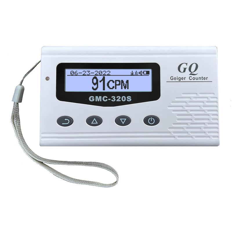 GQ 320S Digital Nuclear Radiation Detector Monitor Meter Geiger Counter Radiation Dosimeter GQ 320S