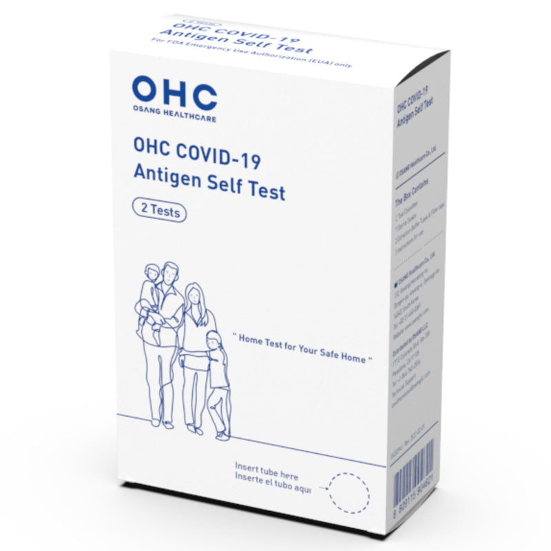 [Australia - AusPower] - OHC Covid Tests For Home Rapid, 2 Tests Per Box, Result in 15 Minutes 