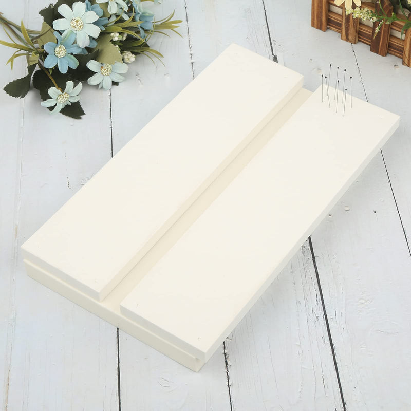 [Australia - AusPower] - Adjustable Labs Insect Pinning Spreading Board with Wings Pressing Paper, 11.8' * 6.7' * 1.3’ EVA Foam, Bug Boards Butterfly Mounting Specimen Spreading Wings Board for Science Education Plane Style 