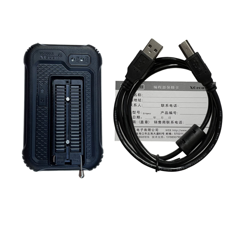 [Australia - AusPower] - V12.63 Original XGecu T48 [TL866-3G] Programmer Support 34000+ ICs for EPROM/MCU/SPI/Nor/NAND Flash/EMMC/IC TESTER/ TL866CS TL866II Plus Replacement 