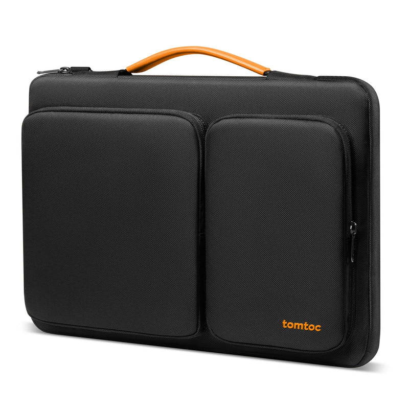 [Australia - AusPower] - tomtoc 360 Protective Laptop Case for 16-inch MacBook Pro M3/M2/M1 Pro/Max A2991 A2780 A2485 A2141 2023-2019, Water-Resistant Laptop Sleeve Bag for Dell XPS 16 Plus, The New Razer Blade 16 Black 16-inch for MacBook Pro 