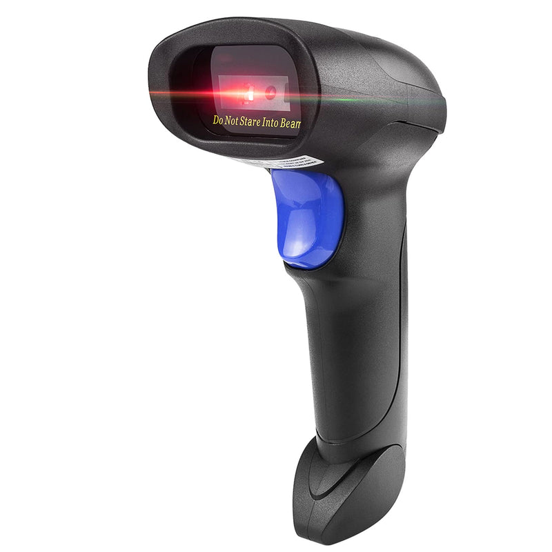 Wireless QR Code Scanners Readers for Computers, NetumScan 1D 2D Automatic Handhold USB Barcode Scanner for Store, Warehouse POS 1D & 2D Barcode Scanner