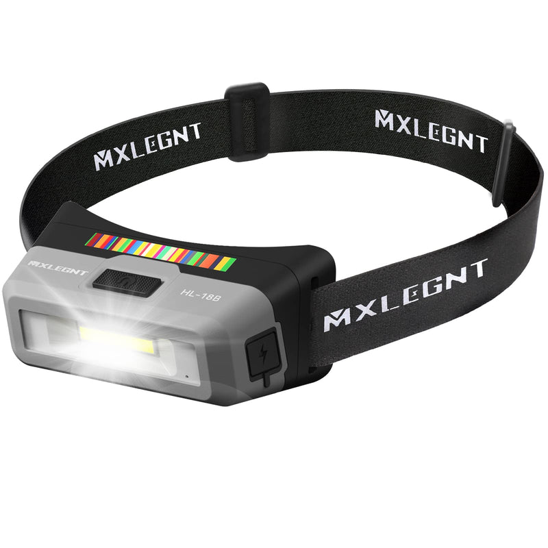 Auto Detailing Light Paint Inspection Detail Headlamp with Magnet 2700k 4500k 6500k Rechargeable Led Color Match Lamp - Swirl Finder - Car Mechanic | 93+ CRI | 160LM
