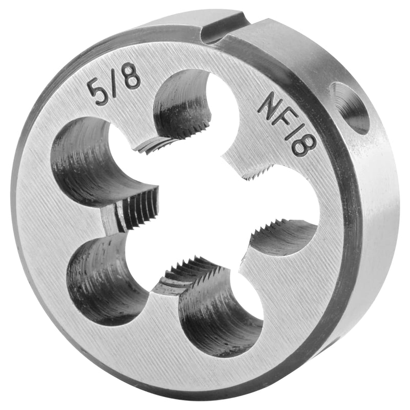 [Australia - AusPower] - Burkit 5/8"-18 UNF Round Threading Die, 5/8 x 18 UNF Machine Thread Die Right Hand 5/8-18 UNF 