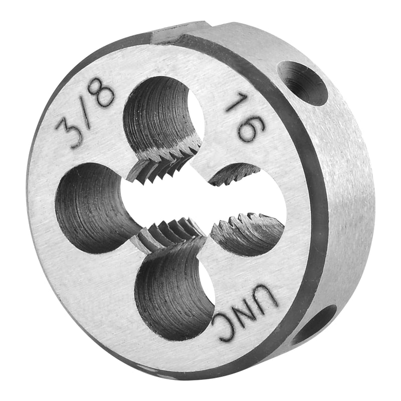 [Australia - AusPower] - Burkit 3/8"-16 UNC Round Threading Die, 3/8 x 16 UNC Machine Thread Die Right Hand 3/8-16 UN 