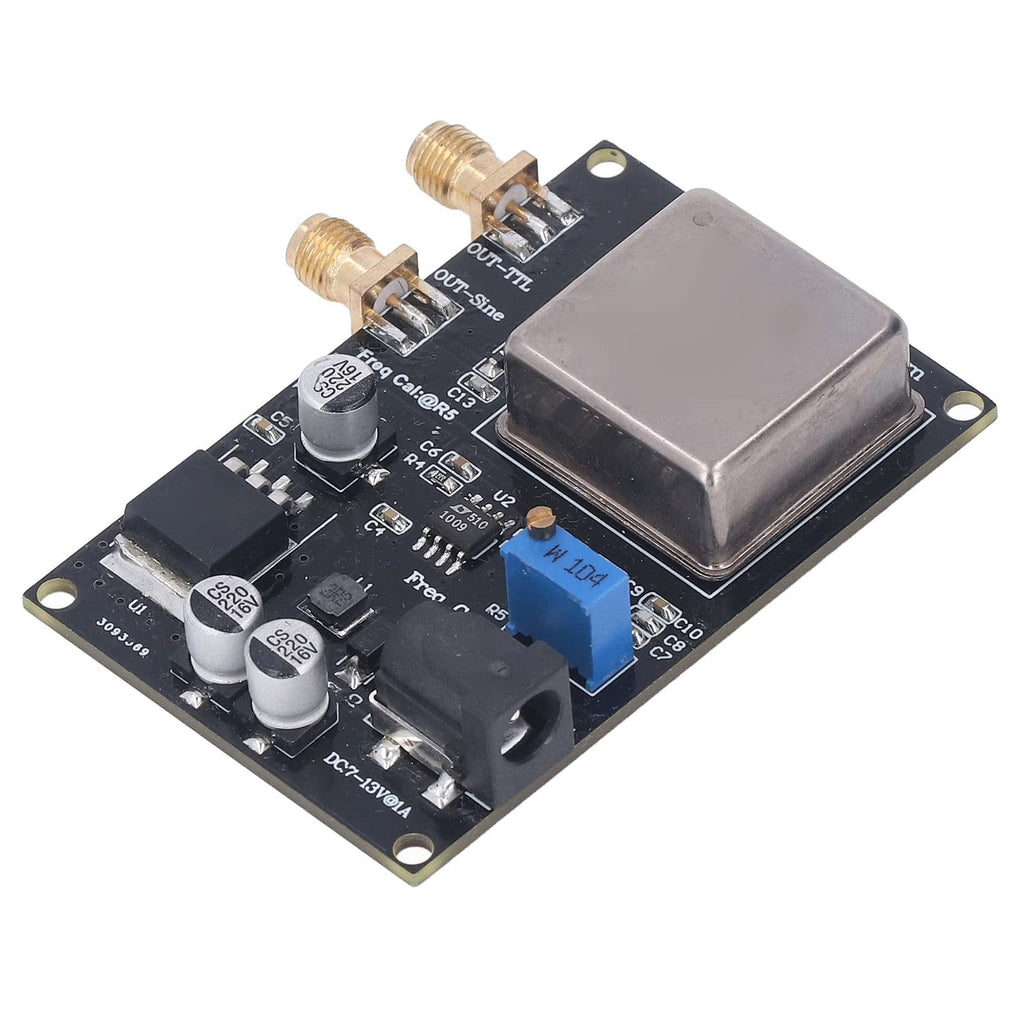 FTVOGUE Adjustable Oscillator Module OCXO 10MHz Frequency Standard Reference Module Crystal Oscillator Constant Temperature Board, Module