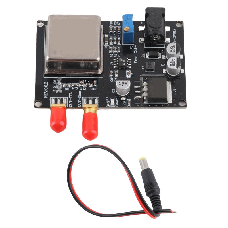 Frequency Standard Reference Module Quartz Oscillator Constant Temperature Board SMA Female Interface 10MHz